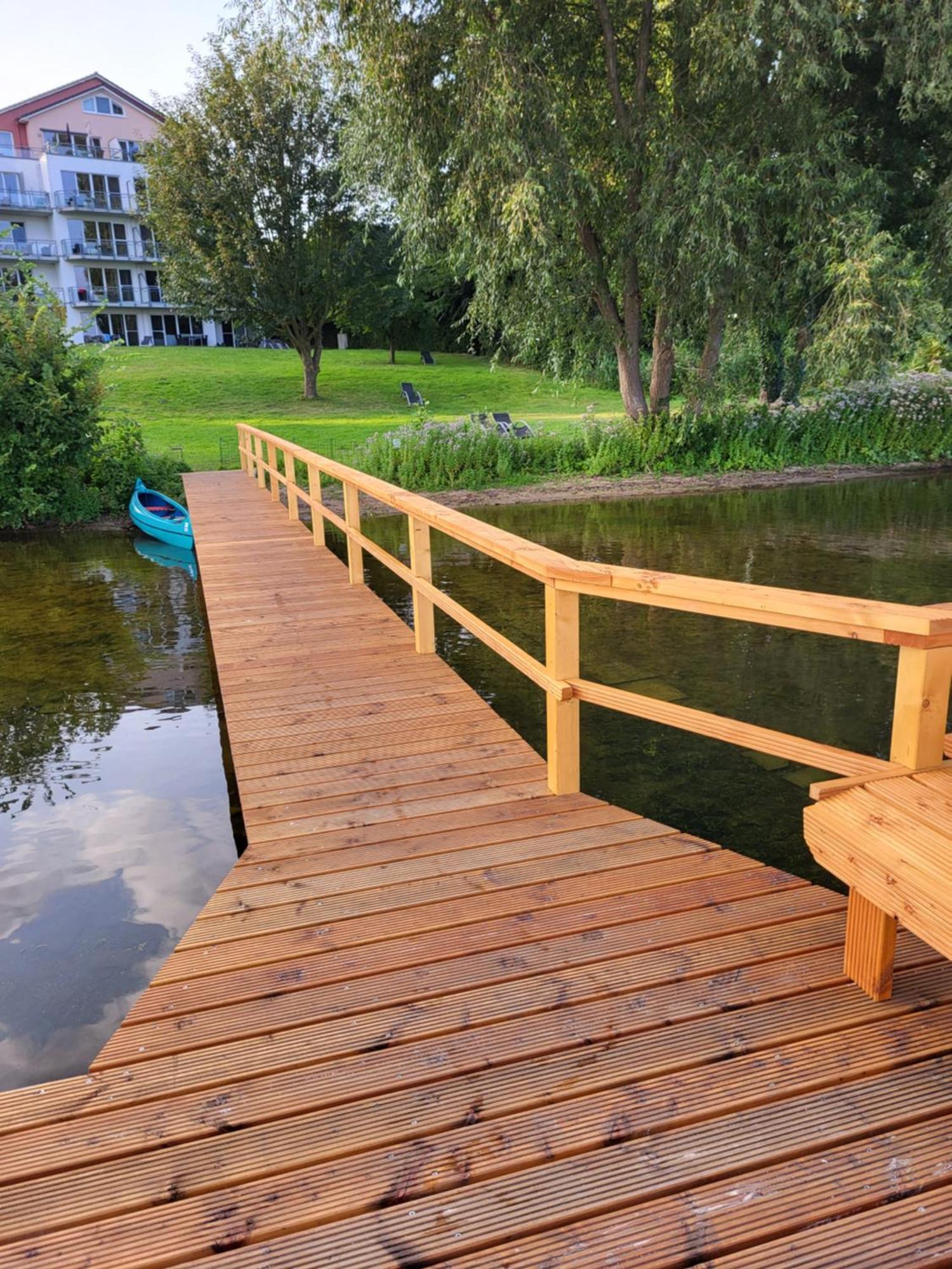 Ferienwohnung Ploener See Ascheberg  Exteriör bild